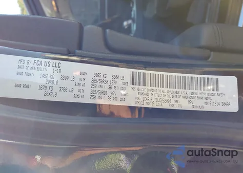 2018 Jeep Grand Cherokee Summit 4X4 из США, поврежденный, VIN 1C4RJFJT8JC252000